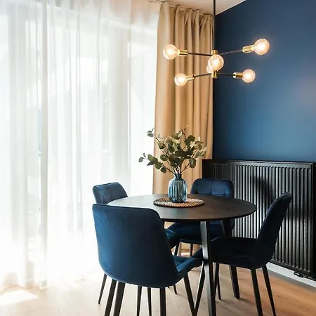 Kasprzaka Blue Comfort Lejlighed *