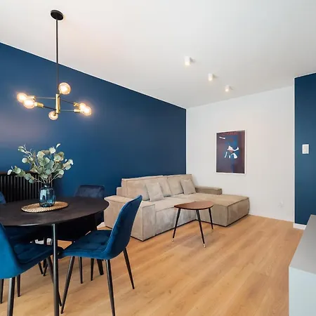 Lejlighed Kasprzaka Blue Comfort *