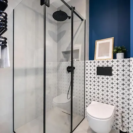 Apartamento Kasprzaka Blue Comfort