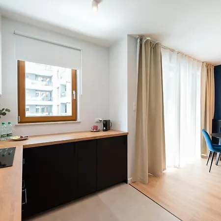 Apartamento Kasprzaka Blue Comfort *