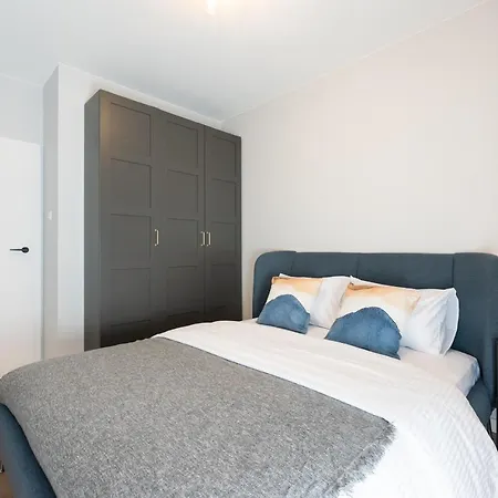 Apartman Kasprzaka Blue Comfort
