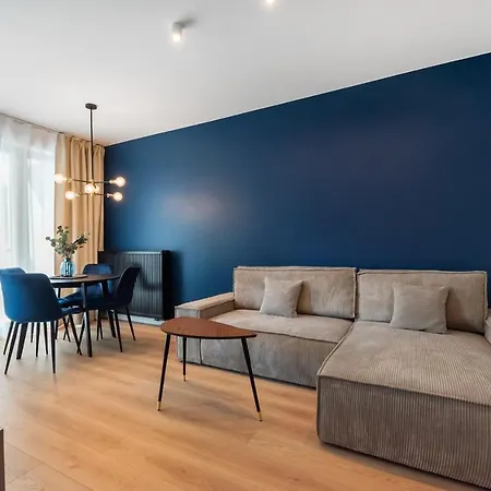 Kasprzaka Blue Comfort