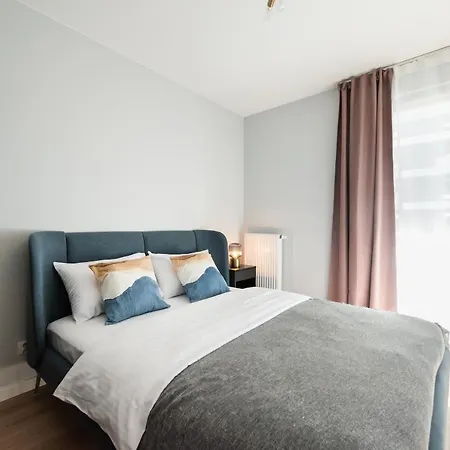 Apartmán Kasprzaka Blue Comfort