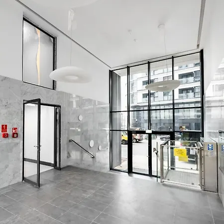 Apartamento Kasprzaka Blue Comfort Varsóvia