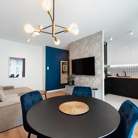 Apartamento Kasprzaka Blue Comfort Varsóvia
