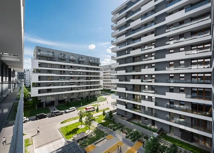 Lejlighed Kasprzaka Blue Comfort