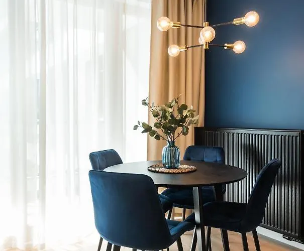 Kasprzaka Blue Comfort Lejlighed *