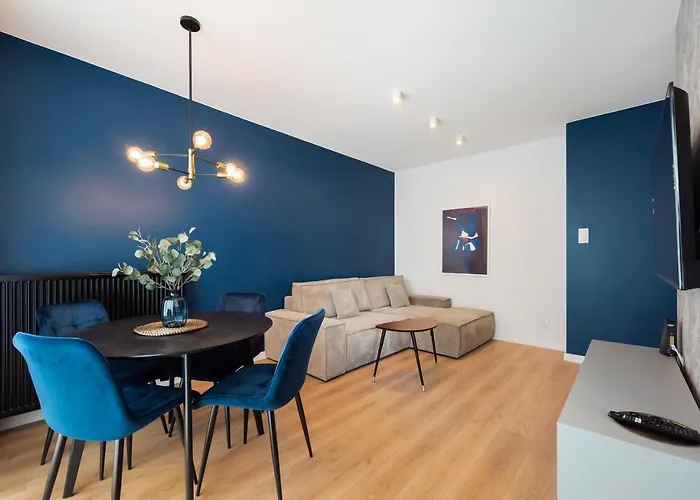 Lejlighed Kasprzaka Blue Comfort *