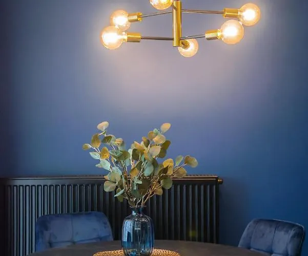 Lejlighed Kasprzaka Blue Comfort *