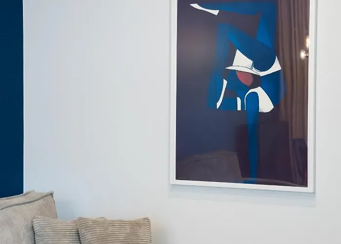 Lejlighed Kasprzaka Blue Comfort Warszawa