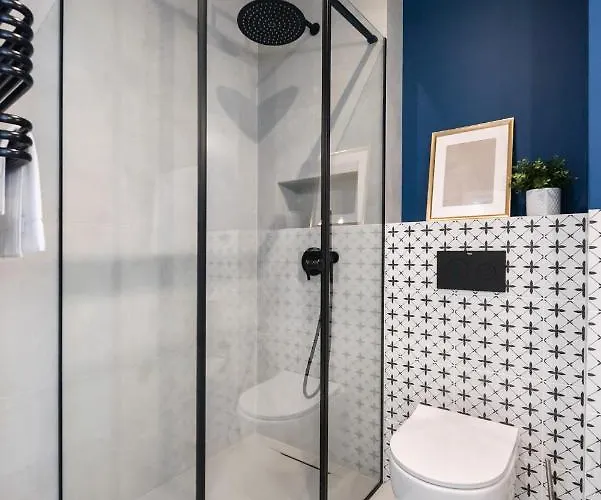 Lejlighed Kasprzaka Blue Comfort