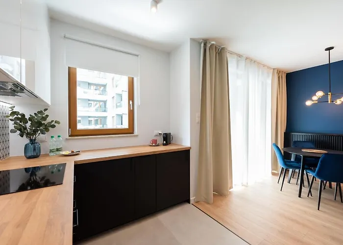 Lejlighed Kasprzaka Blue Comfort *