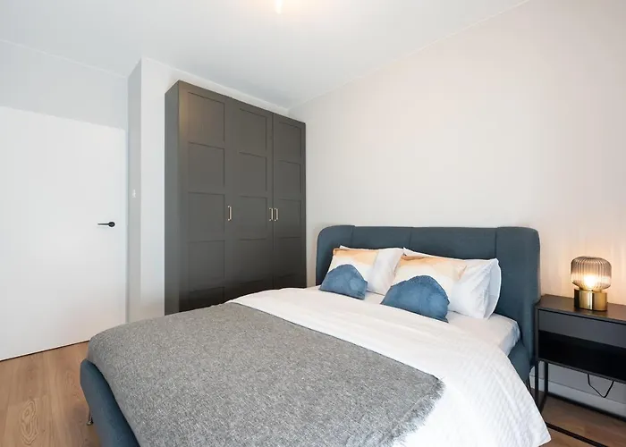 Lejlighed Kasprzaka Blue Comfort