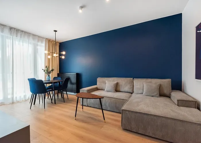 Kasprzaka Blue Comfort