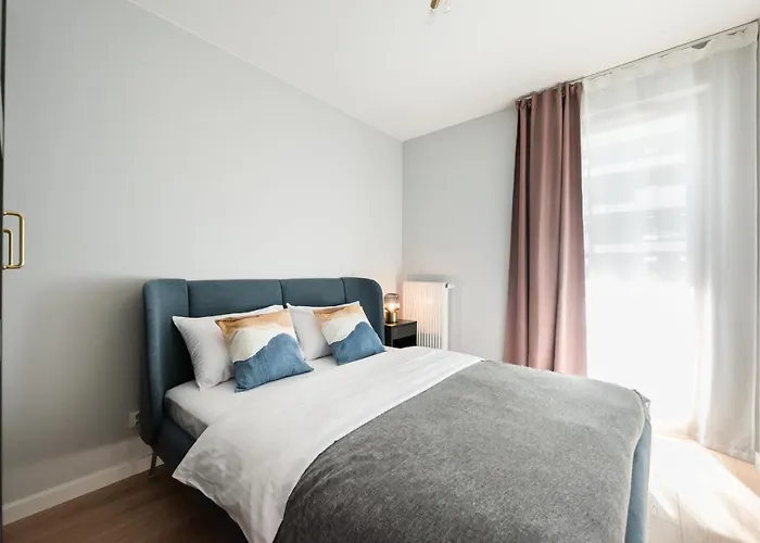 Lejlighed Kasprzaka Blue Comfort