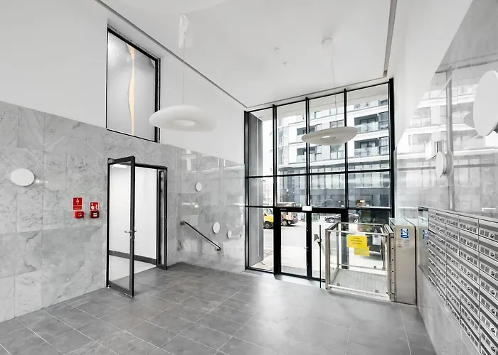 Lejlighed Kasprzaka Blue Comfort Warszawa