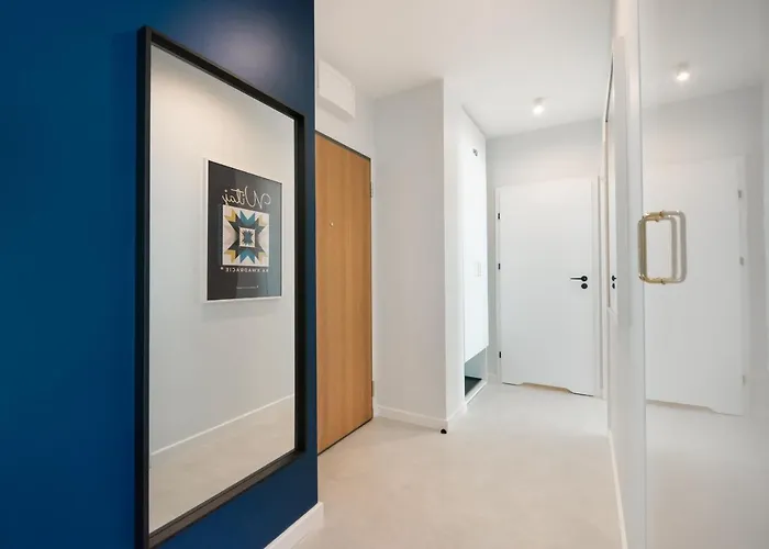 Lejlighed Kasprzaka Blue Comfort