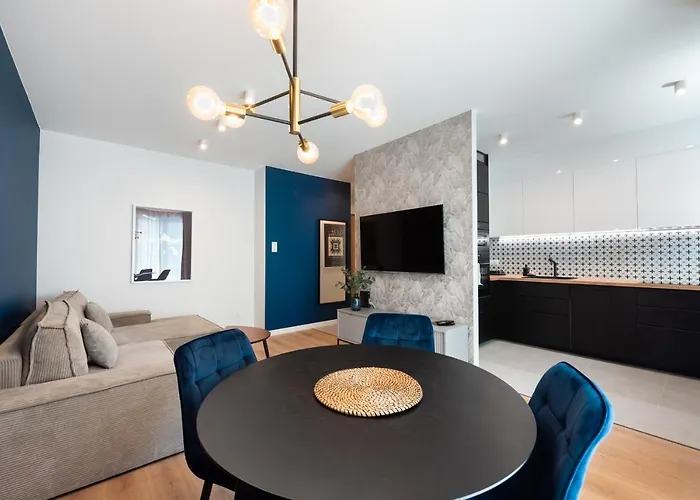 Lejlighed Kasprzaka Blue Comfort Warszawa