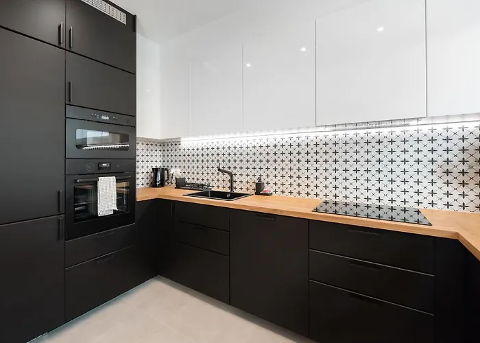 Kasprzaka Blue Comfort Lejlighed *