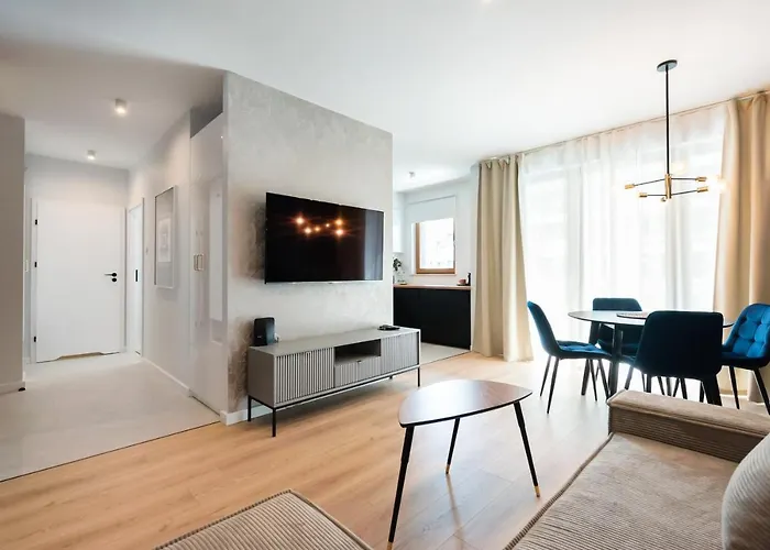 Lejlighed Kasprzaka Blue Comfort *