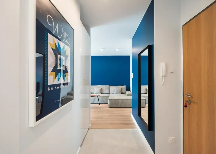 Lejlighed Kasprzaka Blue Comfort Warszawa