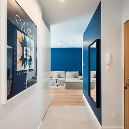 Appartement Kasprzaka Blue Comfort Warschau