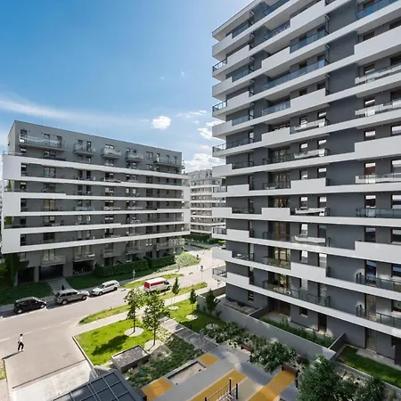 Apartment Kasprzaka Blue Comfort