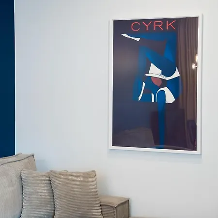 Apartment Kasprzaka Blue Comfort Warsaw