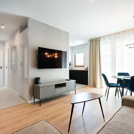 Apartment Kasprzaka Blue Comfort *